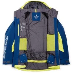 Spyder Men's Anthem GTX Insulated Jacket -Ski Sales Shop fw23 spyder mensanthemgtxinsulatedjacket abysscitron 5