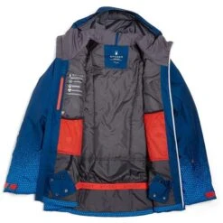 Spyder Men's Anthem GTX Insulated Jacket -Ski Sales Shop fw23 spyder mensanthemgtxinsulatedjacket fadedgeocollegiate 7