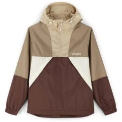 Spyder Men's Belford Windbreaker Anorak Jacket -Ski Sales Shop fw23 spyder mensbelfordwindbreakeranorakjacket safari 1