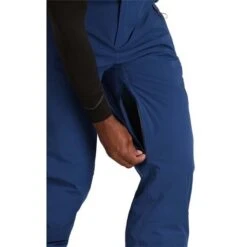 Spyder Men's Bormio GTX Pant - 2023 Model -Ski Sales Shop fw23 spyder mensbormiogtxpant abyssblack 5