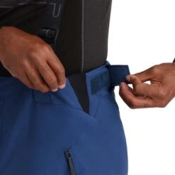 Spyder Men's Bormio GTX Pant - 2023 Model -Ski Sales Shop fw23 spyder mensbormiogtxpant abyssblack 6