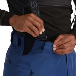 Spyder Men's Bormio GTX Pant - 2023 Model -Ski Sales Shop fw23 spyder mensbormiogtxpant abyssblack 7