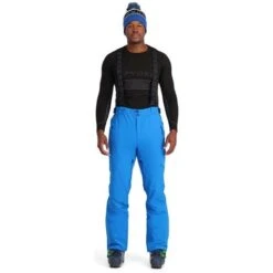 Spyder Men's Bormio GTX Pant - 2023 Model -Ski Sales Shop fw23 spyder mensbormiogtxpant collegiateblack 2