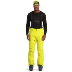 Spyder Men's Dare GTX Insulated Pant 25 Spyder Men's Dare GTX Insulated Pant -Ski Sales Shop fw23 spyder mensdaregtxinsulatedpant citron 2