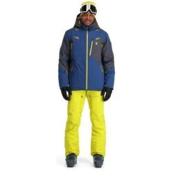Spyder Men's Leader Jacket -Ski Sales Shop fw23 spyder mensleadergtxjacket abysscitron 3