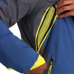 Spyder Men's Leader Jacket -Ski Sales Shop fw23 spyder mensleadergtxjacket abysscitron 6