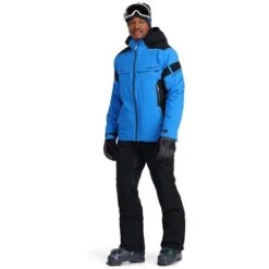 Spyder Men's Monterosa GTX Jacket -Ski Sales Shop fw23 spyder mensmonterosagtxjacket collegiate 3
