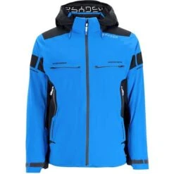Spyder Men's Monterosa GTX Jacket -Ski Sales Shop fw23 spyder mensmonterosagtxjacket collegiate 4