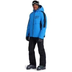 Spyder Men's Orbiter GTX Jacket 19 Spyder Men's Orbiter GTX Jacket -Ski Sales Shop fw23 spyder mensorbitergtxjacket collegiate 3