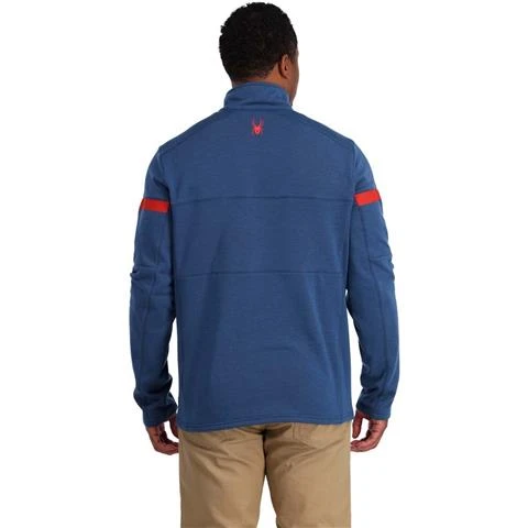 Spyder Men's Speed Half Zip Fleece Jacket 2 Spyder Men's Speed Half Zip Fleece Jacket - Image 2