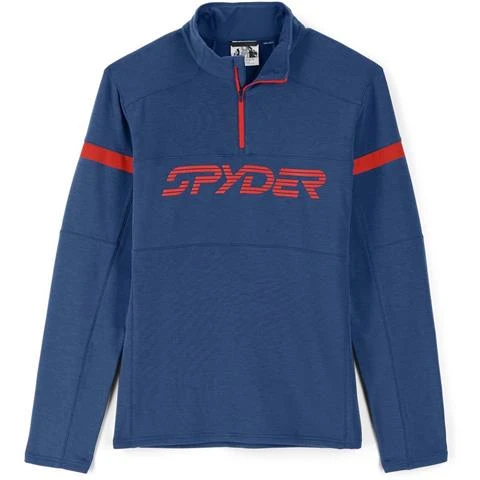 Spyder Men's Speed Half Zip Fleece Jacket 3 Spyder Men's Speed Half Zip Fleece Jacket - Image 3