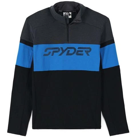 Spyder Men's Speed Half Zip Fleece Jacket 4 Spyder Men's Speed Half Zip Fleece Jacket - Image 4