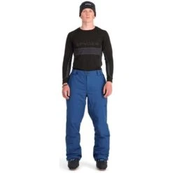 Spyder Men's Traction Pant -Ski Sales Shop fw23 spyder menstractionpant abyss 3