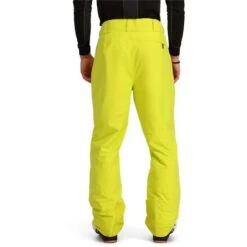 Spyder Men's Traction Pant -Ski Sales Shop fw23 spyder menstractionpant citron 2