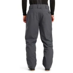 Spyder Men's Traction Pant -Ski Sales Shop fw23 spyder menstractionpant ebony 2