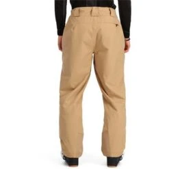 Spyder Men's Traction Pant -Ski Sales Shop fw23 spyder menstractionpant tannin 2