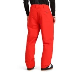 Spyder Men's Traction Pant -Ski Sales Shop fw23 spyder menstractionpant volcano 2
