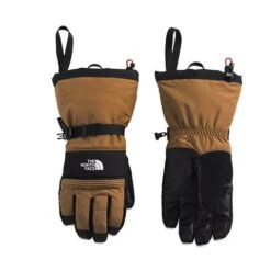The North Face Men's Montana Ski Glove -Ski Sales Shop fw23 tnf mensmontanaskiglove utilitybrown