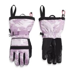 The North Face Men's Montana Ski Glove -Ski Sales Shop fw23 tnf womensmontanaskiglove lavenderfog