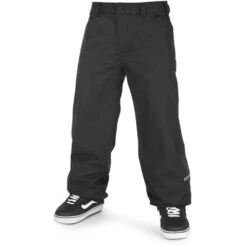 Volcom Men's Arthur Pant -Ski Sales Shop fw23 volcom mensarthurpant black 1