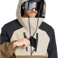 Volcom Men's Brighton Pullover -Ski Sales Shop fw23 volcom mensbrightonpullover darkkhaki 6