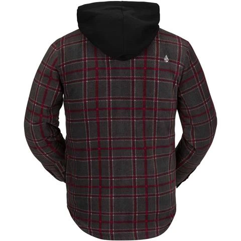 Volcom Men's Field Ins Flannel Jacket 2 Volcom Men's Field Ins Flannel Jacket - Image 2