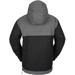 Volcom Longo Pullover -Ski Sales Shop fw23 volcom menslongopullover black 2