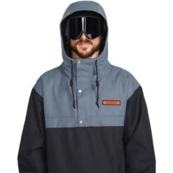 Volcom Longo Pullover -Ski Sales Shop fw23 volcom menslongopullover black 4