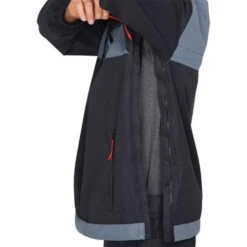 Volcom Longo Pullover -Ski Sales Shop fw23 volcom menslongopullover black 5