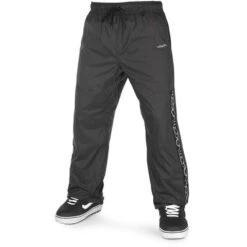 Volcom Men's New Slashslapper Pant -Ski Sales Shop fw23 volcom mensnewslashslapperpant black 1