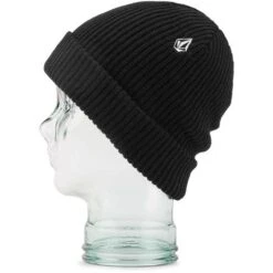 Volcom Sweep Beanie -Ski Sales Shop fw23 volcom sweepbeanie black 1