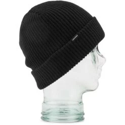 Volcom Sweep Beanie -Ski Sales Shop fw23 volcom sweepbeanie black 2