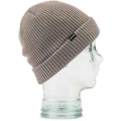 Volcom Sweep Beanie -Ski Sales Shop fw23 volcom sweepbeanie darkkhaki 2