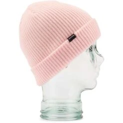 Volcom Sweep Beanie -Ski Sales Shop fw23 volcom sweepbeanie partypink 2