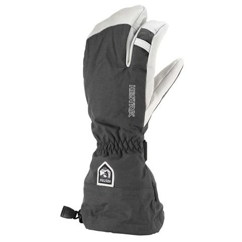 Hestra Army Leather Heli Ski Glove (3 Finger) 3 Hestra Army Leather Heli Ski Glove (3 Finger) - Image 3
