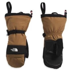 The North Face Men's Montana Ski Mitt -Ski Sales Shop m tnf nf0a7rgw utility brown