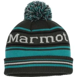 Marmot Retro Pom Hat -Ski Sales Shop m17410 4982 front retro pom hat