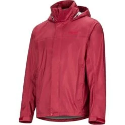 Marmot Men's PreCip Eco Jacket -Ski Sales Shop m41500 066 angle left precip eco jkt