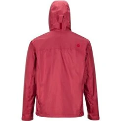 Marmot Men's PreCip Eco Jacket -Ski Sales Shop m41500 066 back precip eco jkt