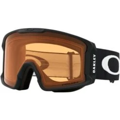 Oakley Prizm Line Miner XL Goggle -Ski Sales Shop main oo7070 57 line miner matte black prizm persimmon 001 170980 png heroxl