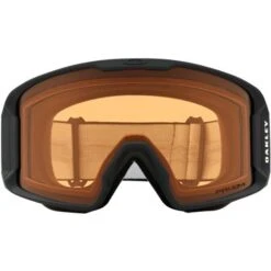 Oakley Prizm Line Miner XL Goggle -Ski Sales Shop main oo7070 57 line miner matte black prizm persimmon 010 171095 png heroxl