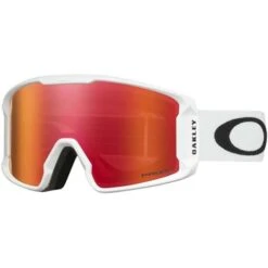 Oakley Prizm Line Miner XM Goggle -Ski Sales Shop main oo7093 09 line miner xm matte white prizm snow torch iridium 001 143437 png heroxl