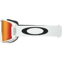 Oakley Prizm Line Miner XM Goggle -Ski Sales Shop main oo7093 09 line miner xm matte white prizm snow torch iridium 028 143439 png heroxl