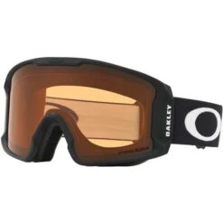 Oakley Prizm Line Miner XM Goggle -Ski Sales Shop main oo7093 26 line miner xm matte black prizm persimmon 001 170991 png heroxl