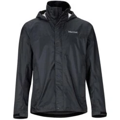 Marmot Men's PreCip Eco Jacket -Ski Sales Shop marmot precip eco jacket mens black 1