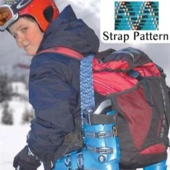 Fast Strap Fast Strap Spring Loaded Ski Boot Strap -Ski Sales Shop mountain multi fast strap spring loaded ski boot strap 16066