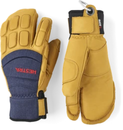 Hestra Vertical Cut CZone 3 Finger Glove