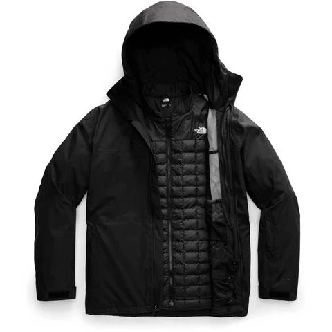 The North Face Men's ThermoBall ECO Snow Triclimate Jacket 1 The North Face Men's ThermoBall ECO Snow Triclimate Jacket