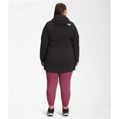 The North Face Women's Plus Belleview Stretch Down Parka -Ski Sales Shop nf0a7uk9 jk3 03 22 23