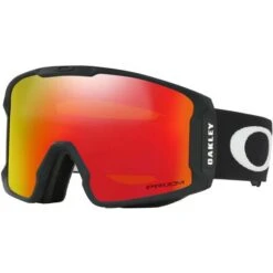 Oakley Prizm Line Miner XM Goggle -Ski Sales Shop oakley prizm line miner xm goggle matte black prizm torch iridium